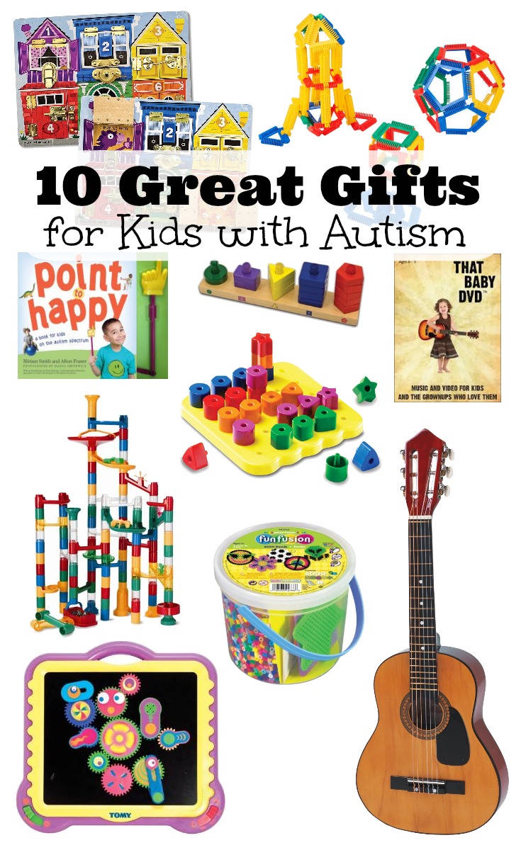 10 Great Christmas Gifts for Kids with Autism