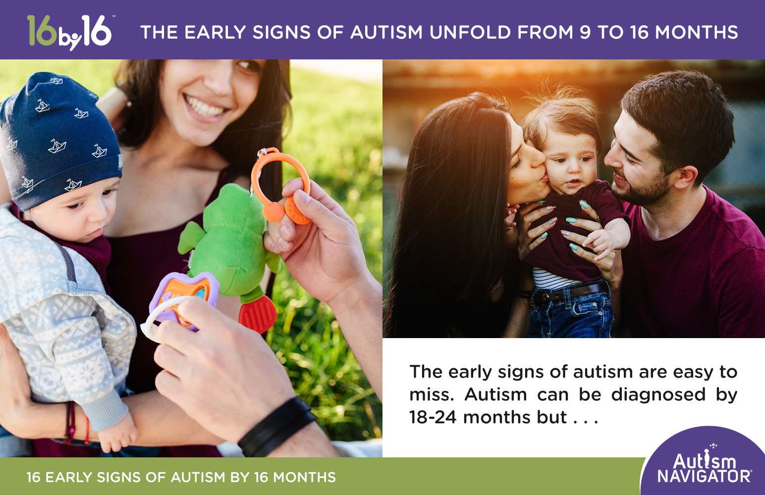 16 Early Signs of Autism by 16 Months  Baby Navigator
