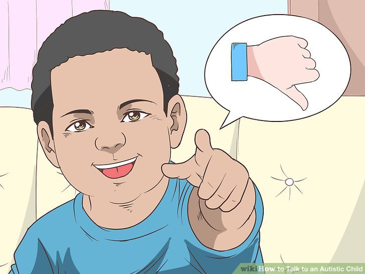 3 Ways to Talk to an Autistic Child