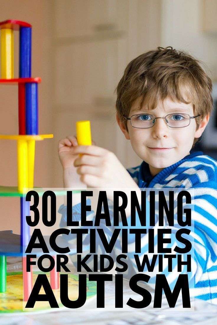 30 Indoor Activities for Kids with Autism for Bad Weather Days ...