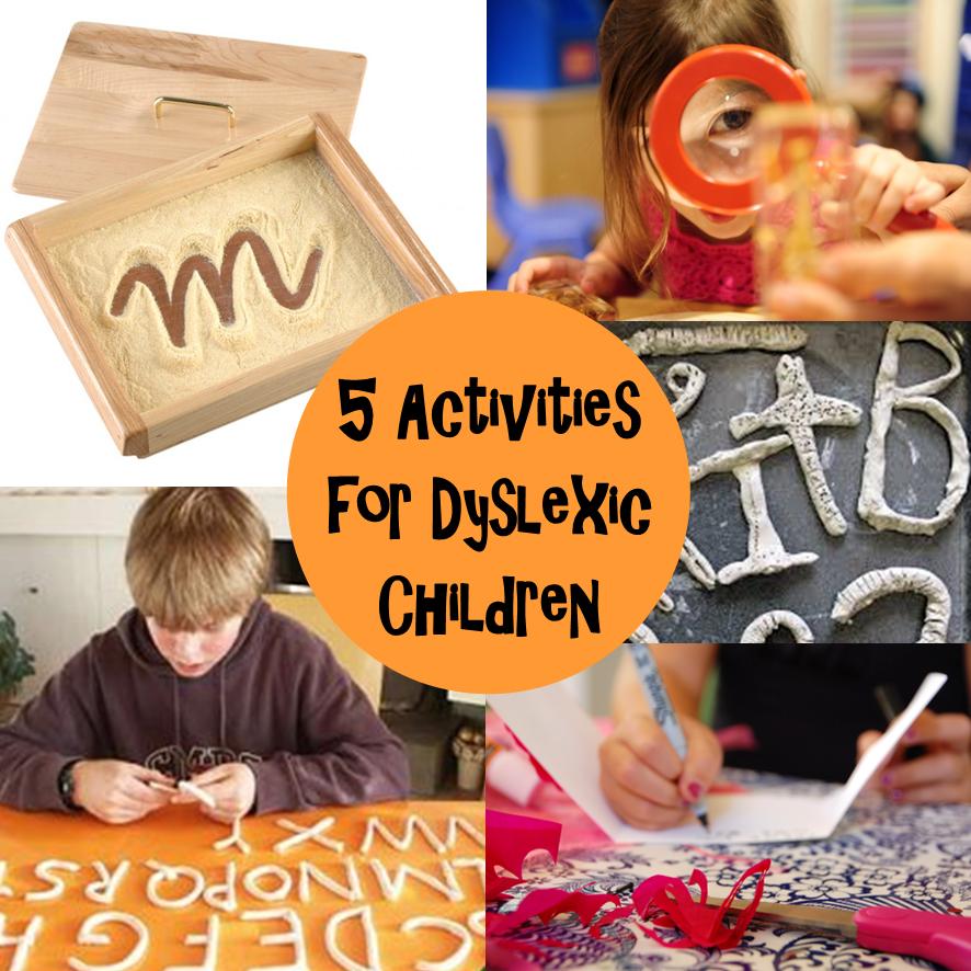 5 Activities for Children with Dyslexia