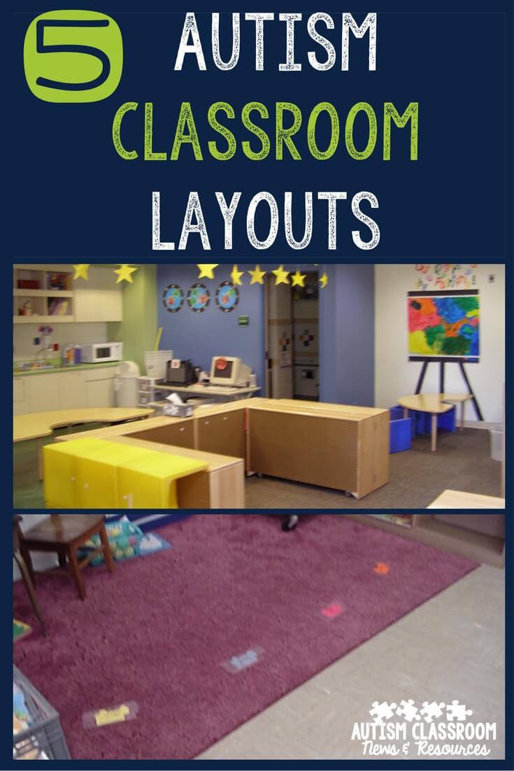 5 Autism Classroom Layouts & Tips to Create Your Own ...