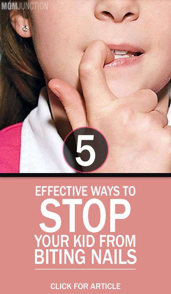 5 Effective Ways To Stop Nail Biting In Children
