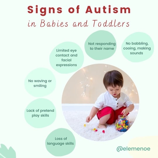 5 signs of autism in babies and toddlers