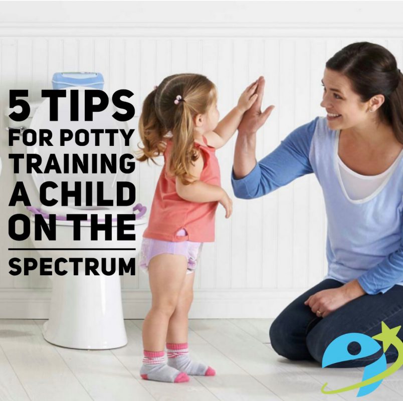 5 Tips for Potty Training a Child on the Autism Spectrum