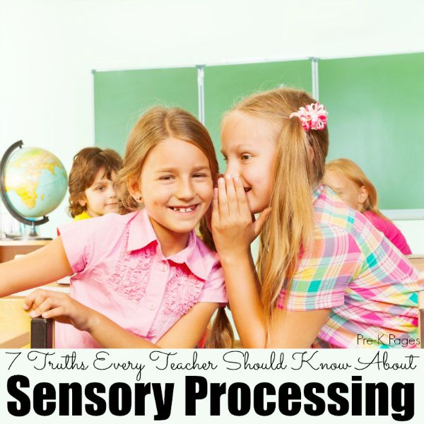 7 Truths Every Teacher Should Know About Sensory ...