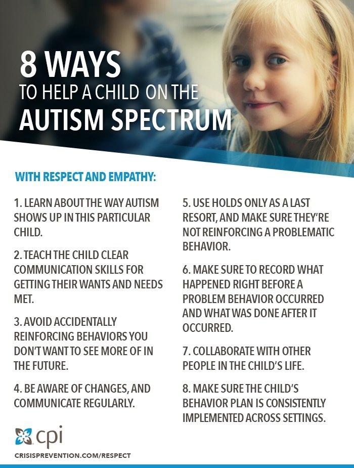 8 Ways to Help a Child on the Autism Spectrum