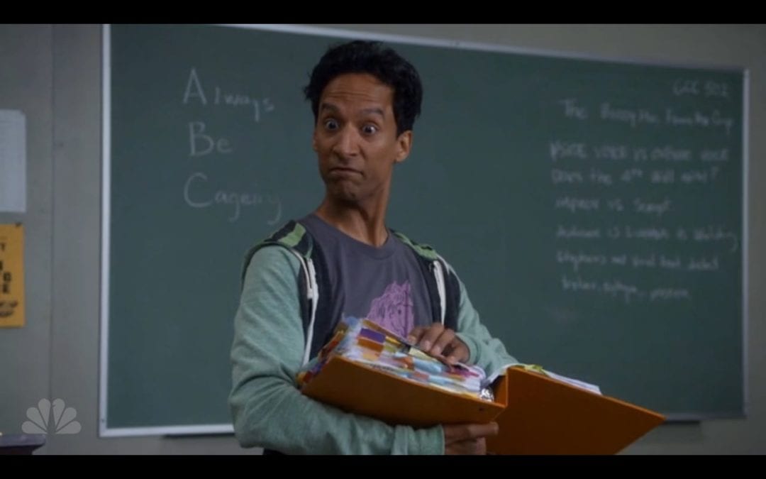 Abed from Community Is My Autistic Icon