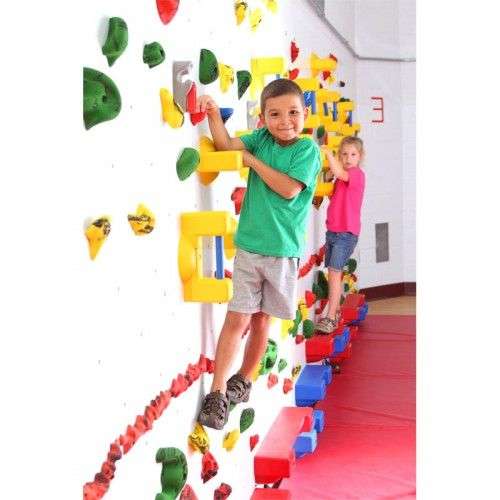 Adaptive Climbing Wall for Children with Physical ...