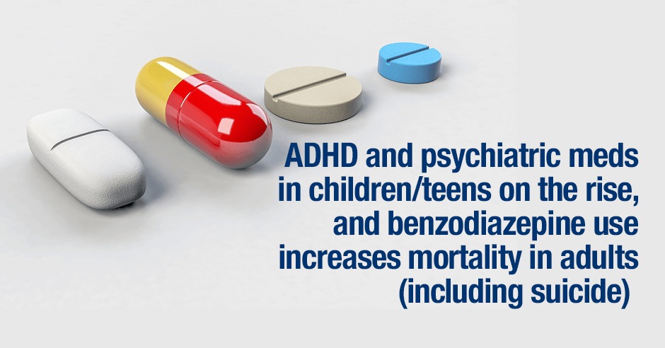 ADHD and psychiatric meds in children/teens on the rise, and ...