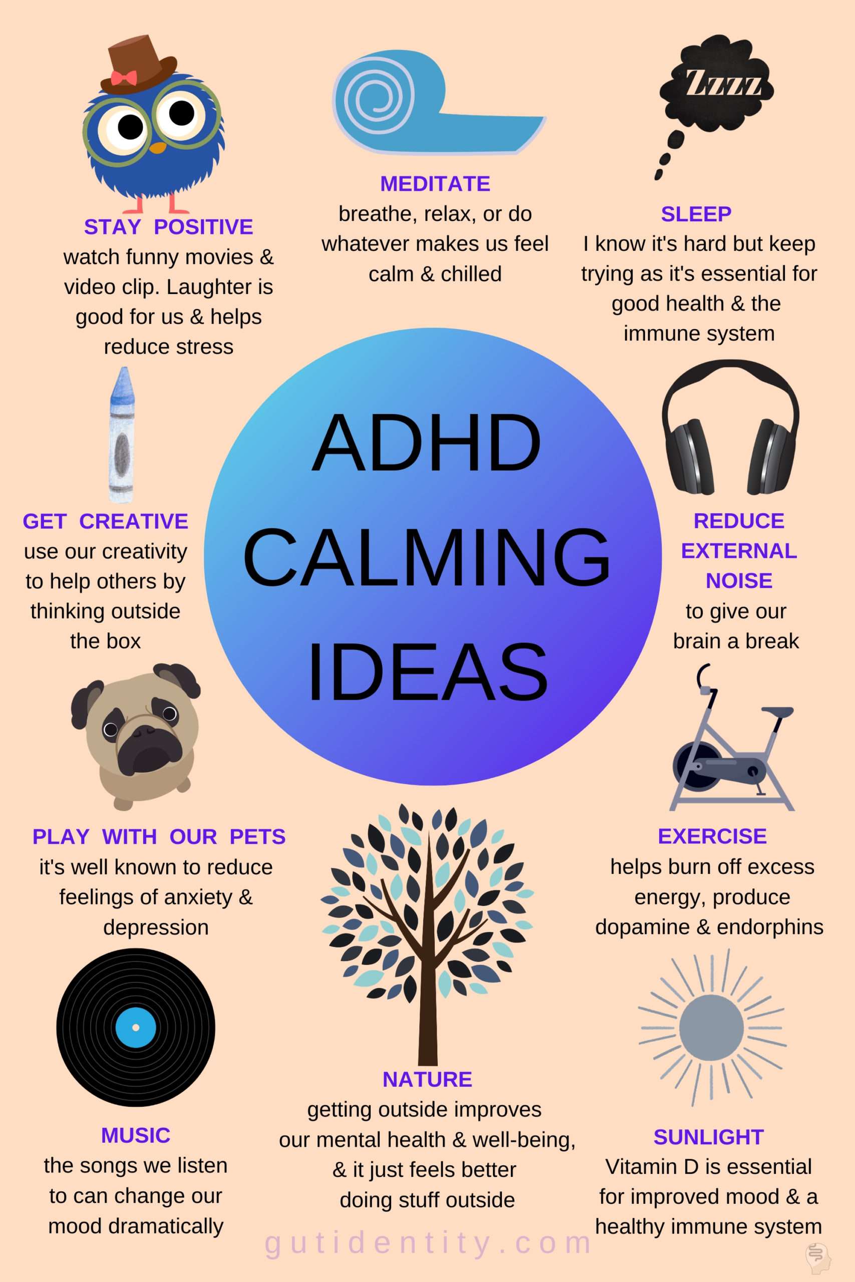 ADHD Resources â Gutidentity