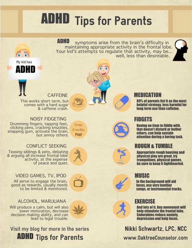 ADHD Tips for Parents