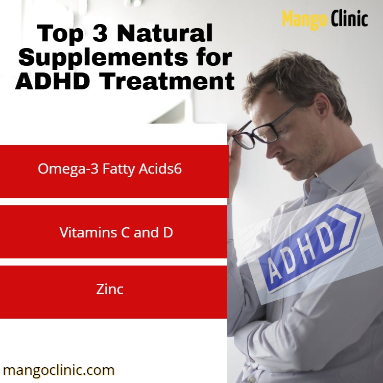 Adult ADHD Natural Treatment