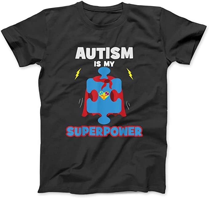 Amazon.com: HTM Shop Autism is My Superpower Autism ...