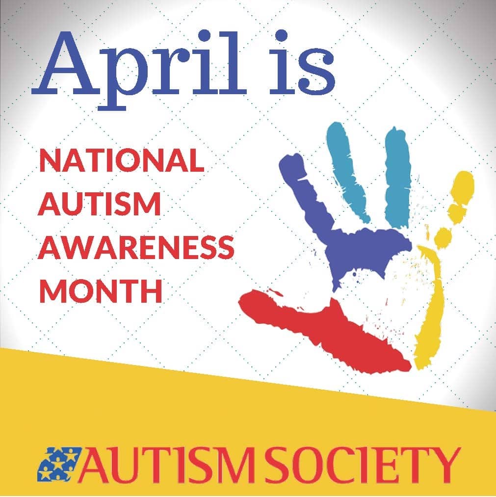 April Is Autism Awareness Month!  Autism Society of Texas