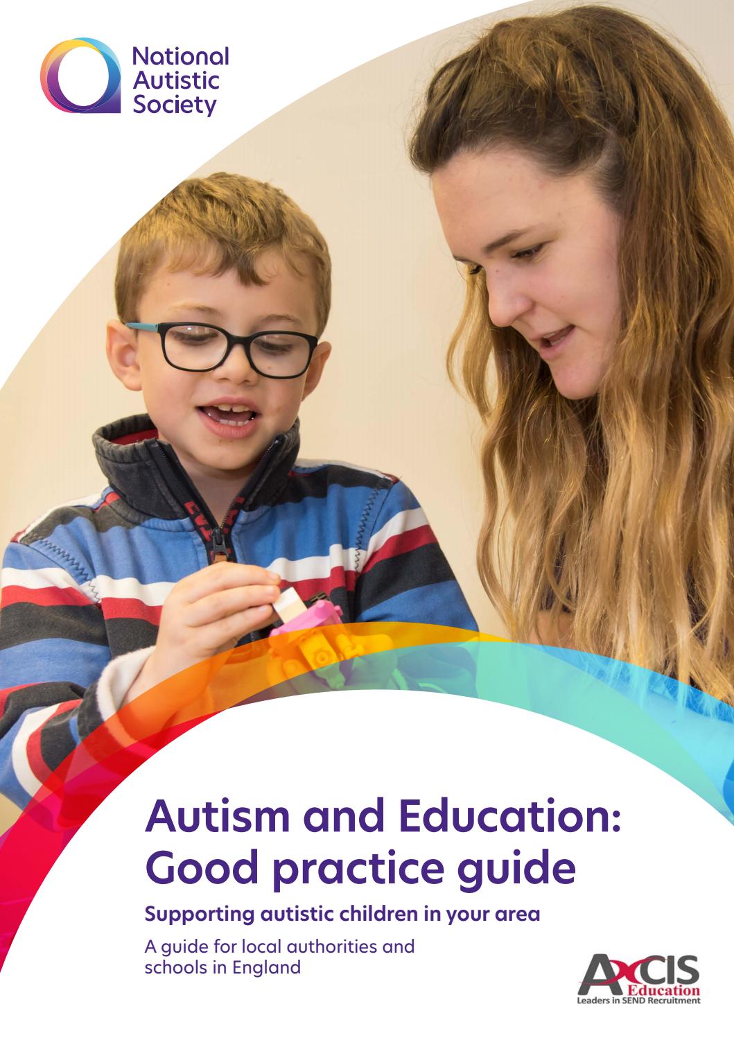 Autism and Education: Good practice guide by The National ...