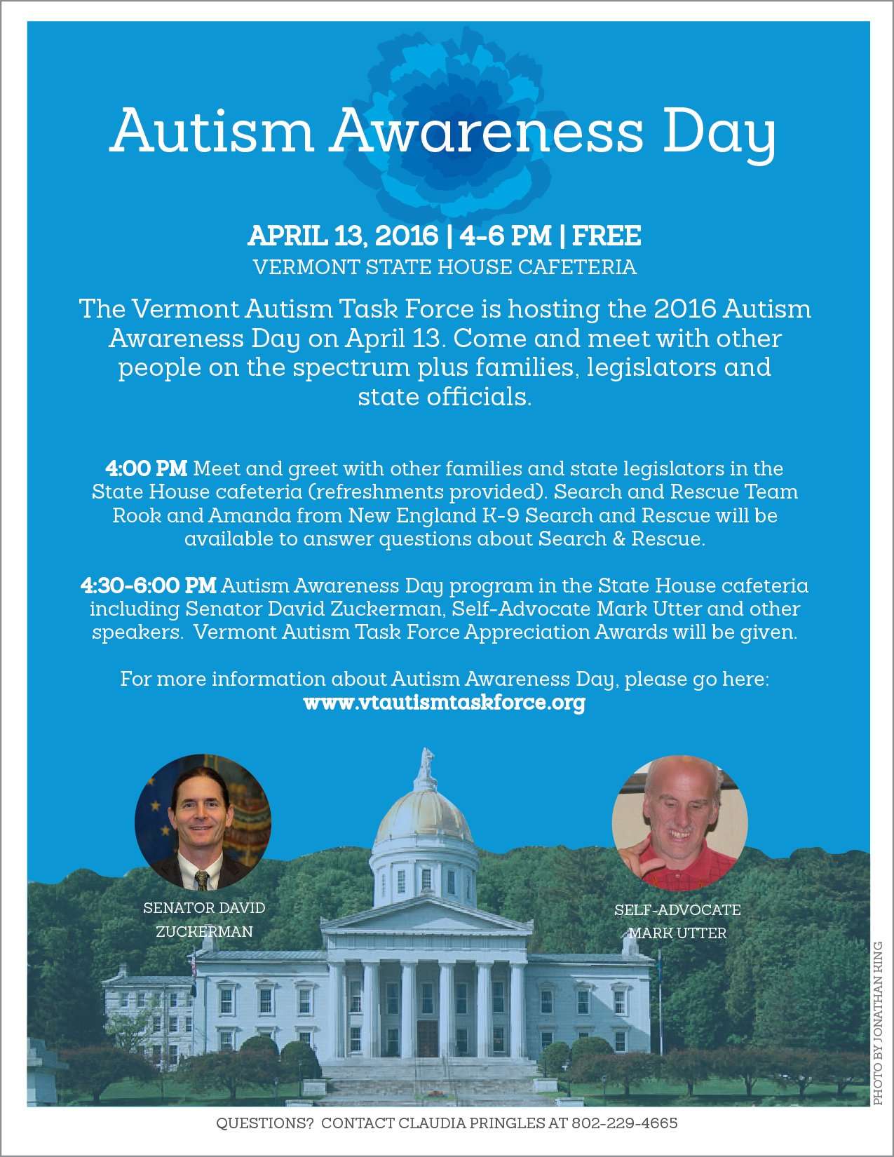 Autism Awareness Day 2016