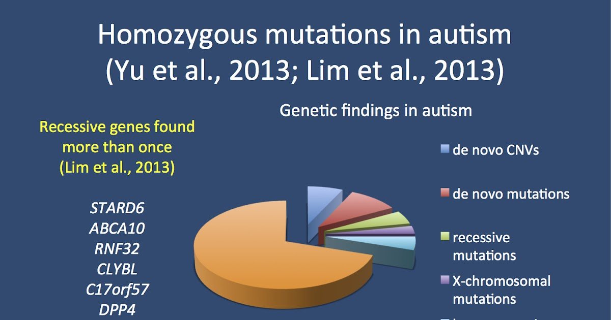 Autism Genetic Mutation