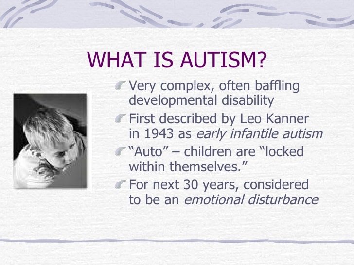 Autism Meaning In Marathi