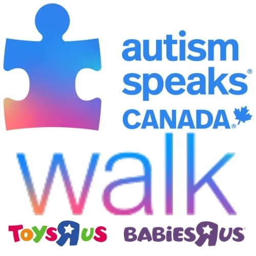 Autism Speaks Canada Walk. Virtual Walk Day across Canada