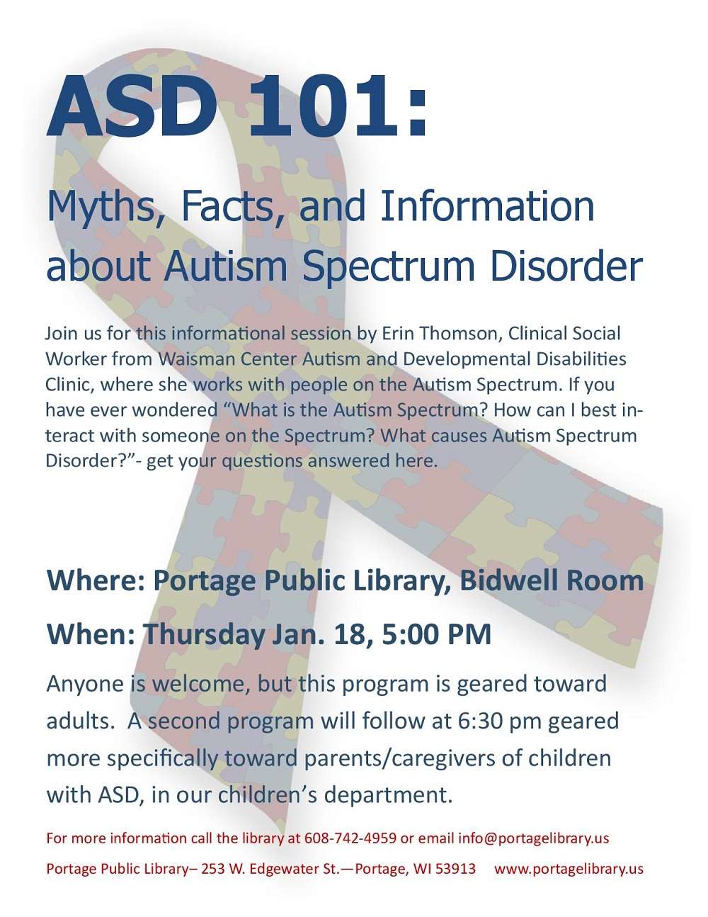 Autism Spectrum Disorder 101