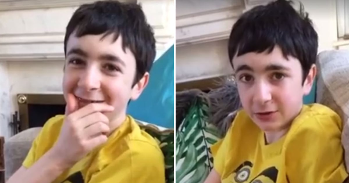 Autism: Teenager delivers heartfelt message on what it