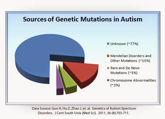 AUTISM, treatment: Heritability of autism