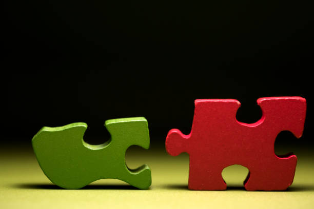 Best Why Is The Autism Symbol A Puzzle Piece Stock Photos ...