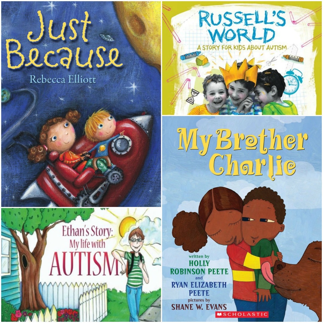 Books to Help Kids Learn About Autism