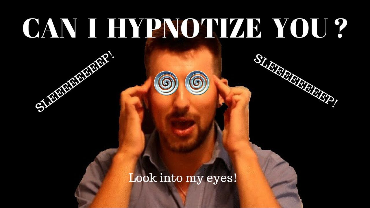 Can I Hypnotize You? (You won