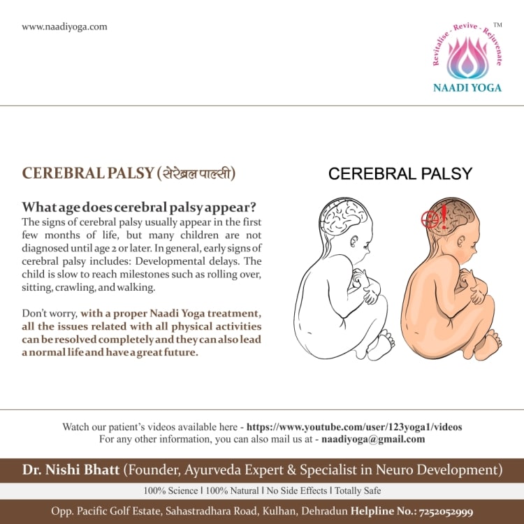 CEREBRAL PALSYWhat age does cerebral palsy appear?  Autism Candles