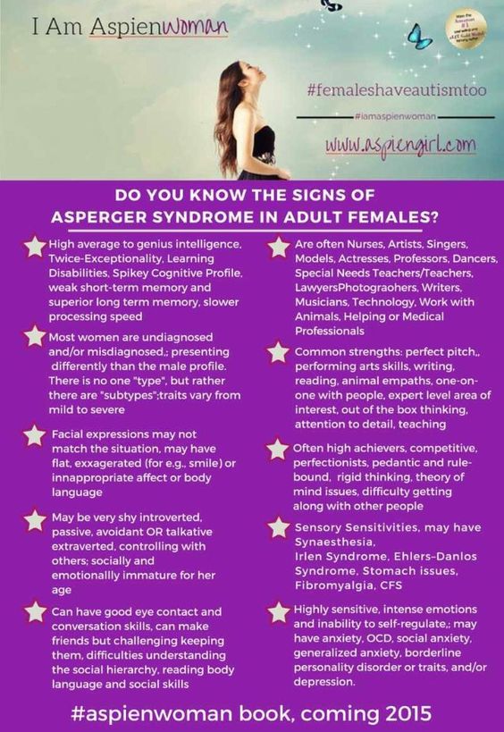 Do you know the signs of Asperger Syndrome in adult ...