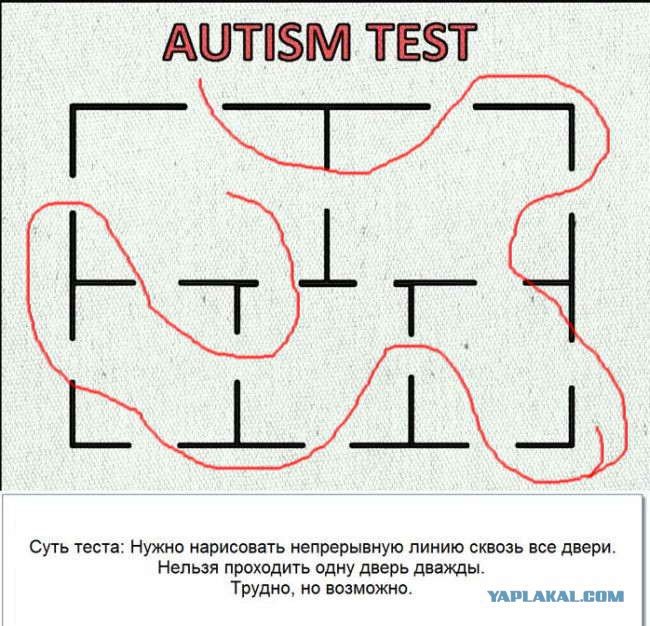 Does pgs test for autism  Fluy