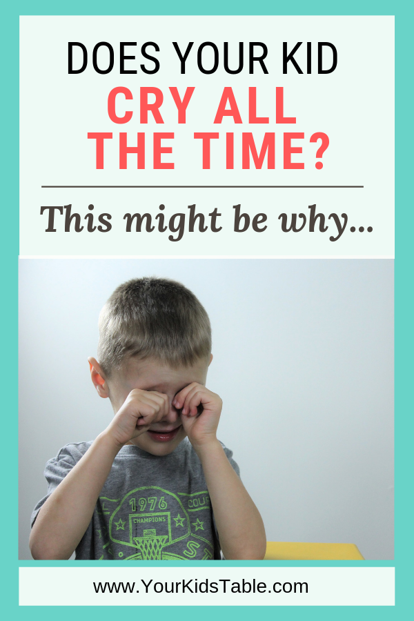 Does Your Child Cry All the Time? This Might Be Why ...