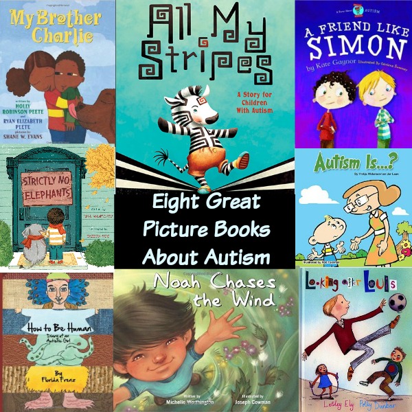 Eight Great Picture Books About Autism  Mosswood Connections