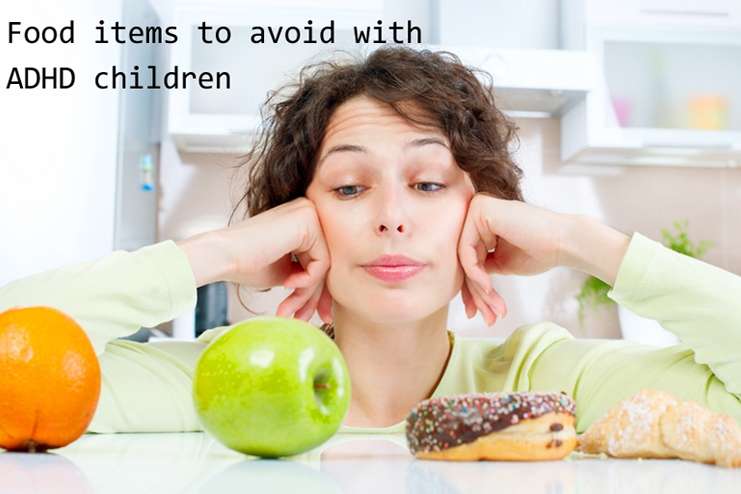 Food Items to Avoid with ADHD Children