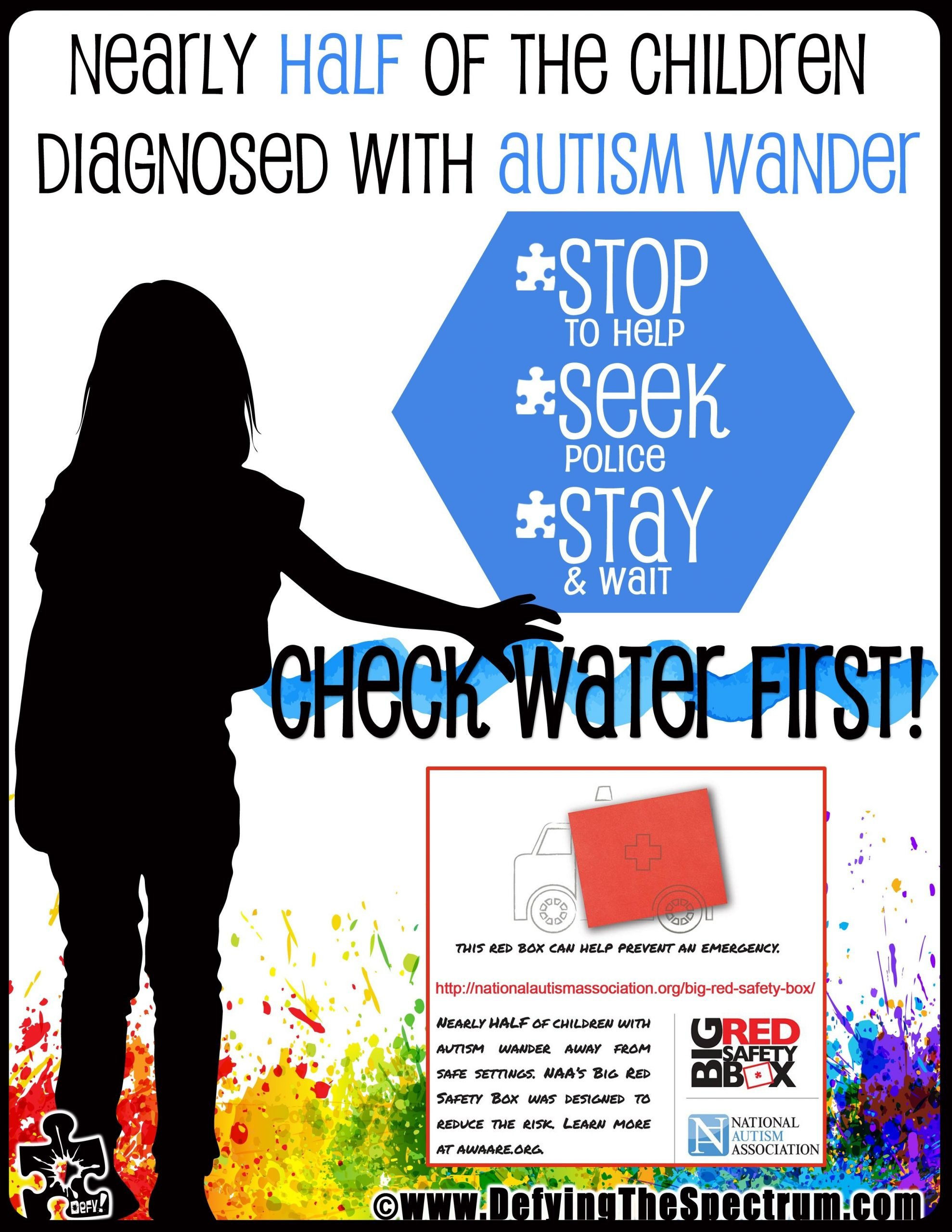 Free Printable Autism Awareness Posters