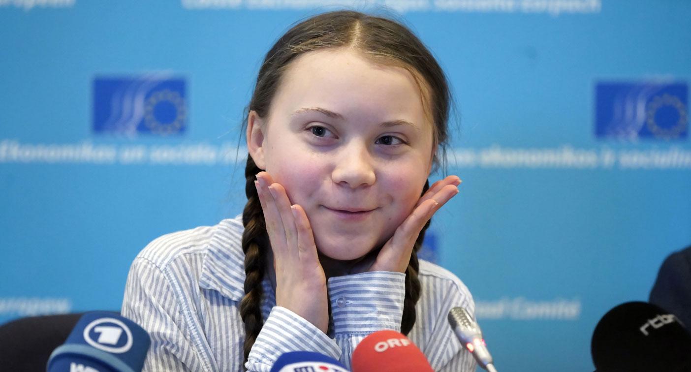 Greta Thunberg says that Asperger syndrome is her ...