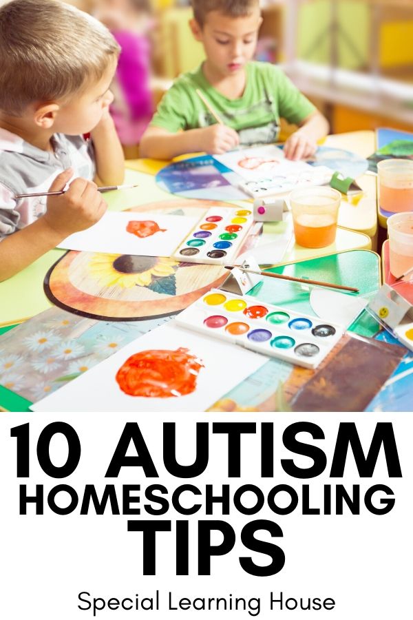 Homeschooling Your Autistic Child? 10 Tips That Will Help ...
