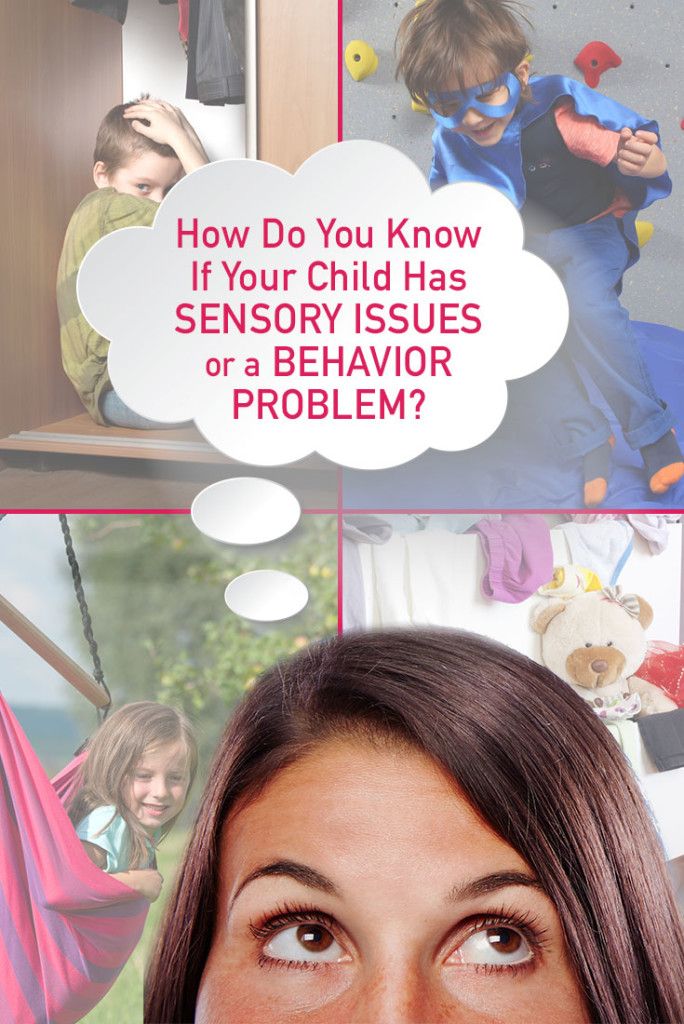 How Do You Know If Your Child Has Sensory Issues or a ...
