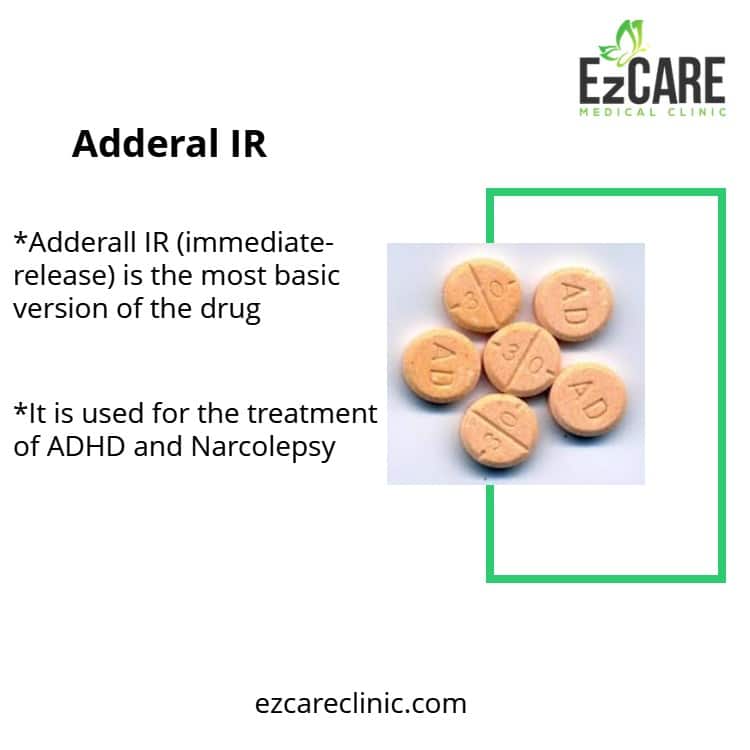 How Long Does Adderall IR Last