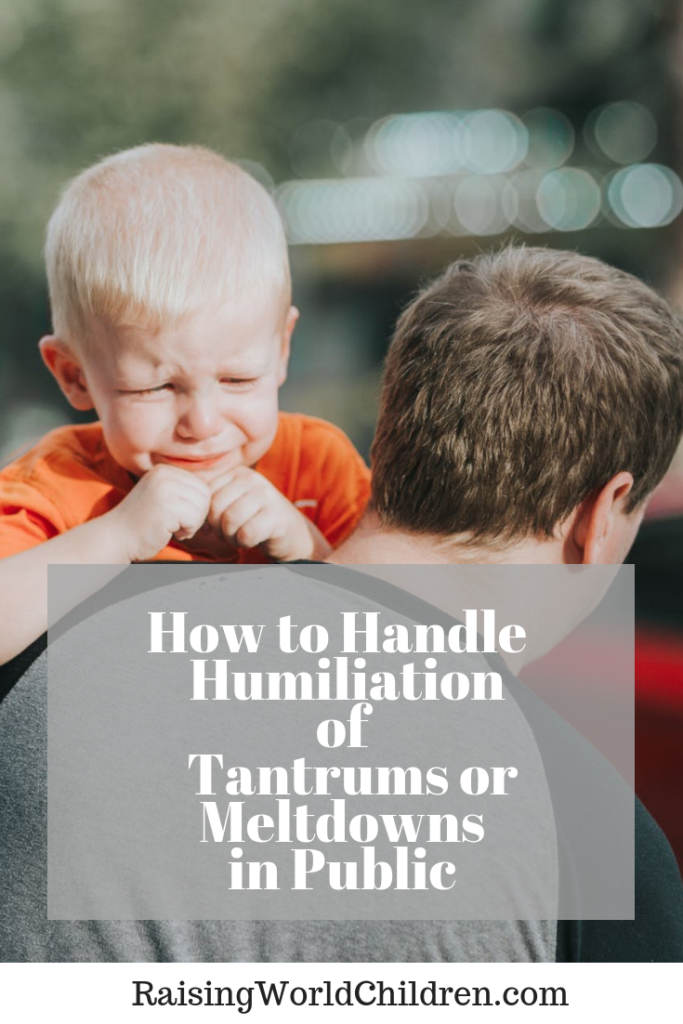 How Parents Can Better Handle Meltdowns or Tantrums in ...