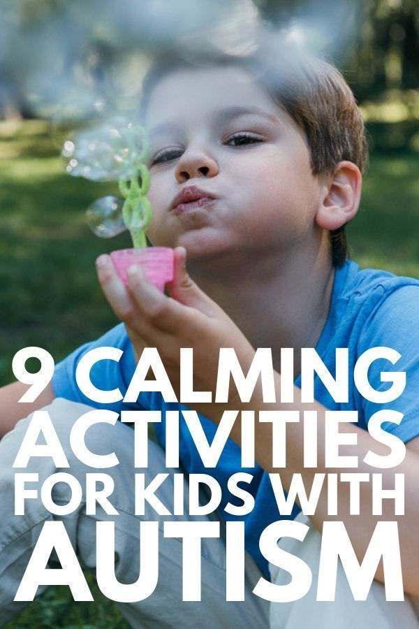 How to Calm an Autistic Child: 31 Tips for Managing ...