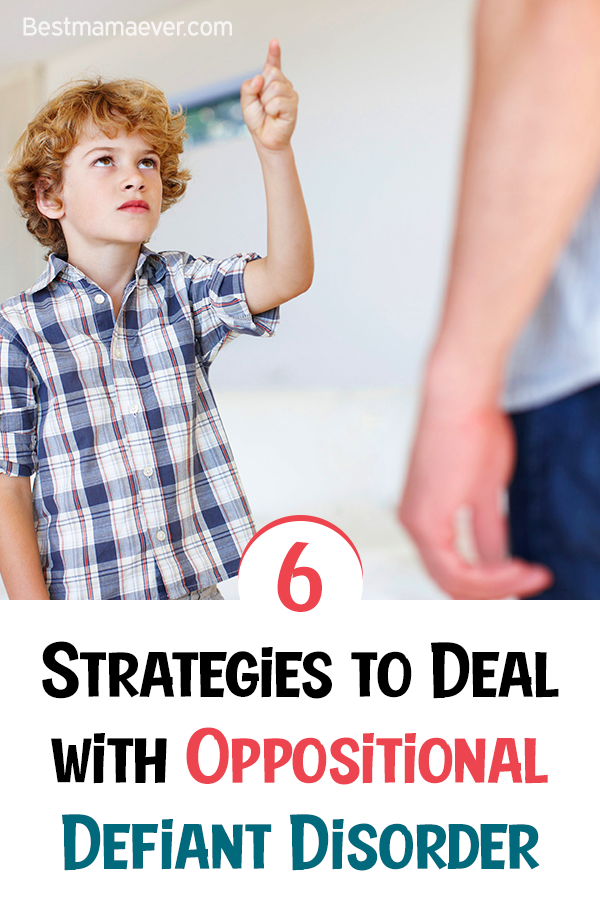 How to Deal with a Child with ODD: 6 Strategies