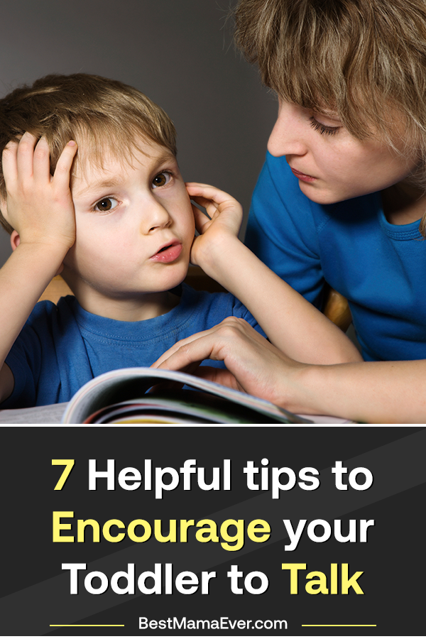 How to Encourage Your Toddler to Talk: 7 Helpful Tips in ...