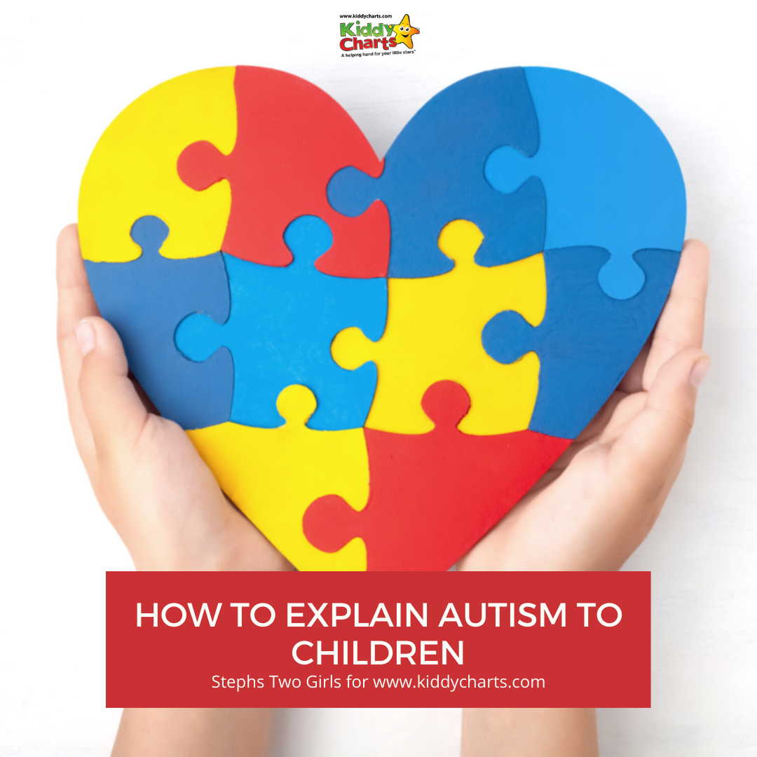How to explain autism to children #31DaysofLearning