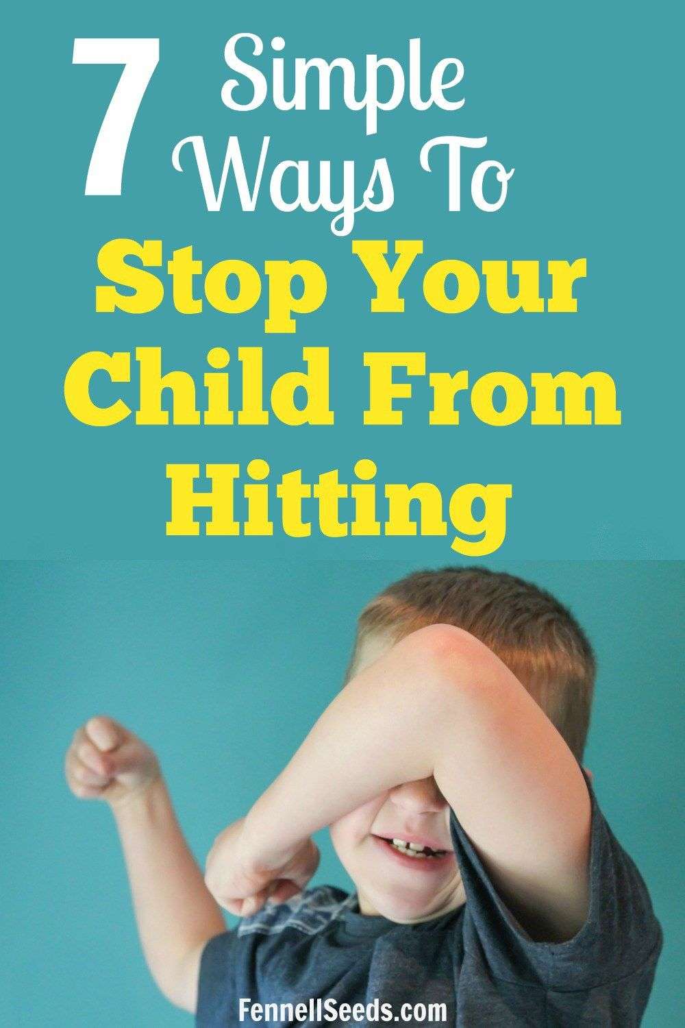 How To Get Toddler To Stop Hitting