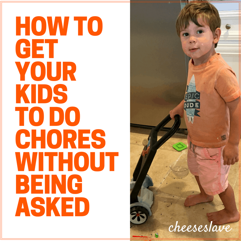 How to Get Your Kids to Do Chores: My Top 5 Tips