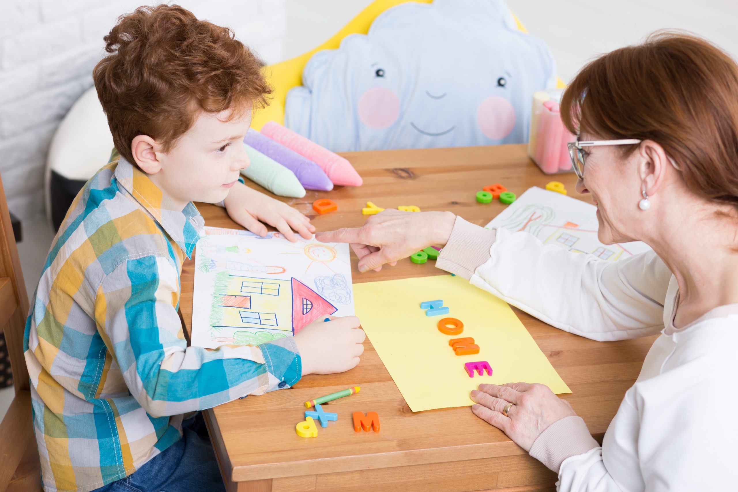 How to keep children with Autism busy during the ...