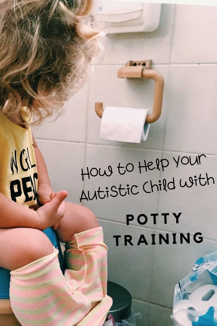 How to Potty Train an Autistic Child with Visual Cards ...